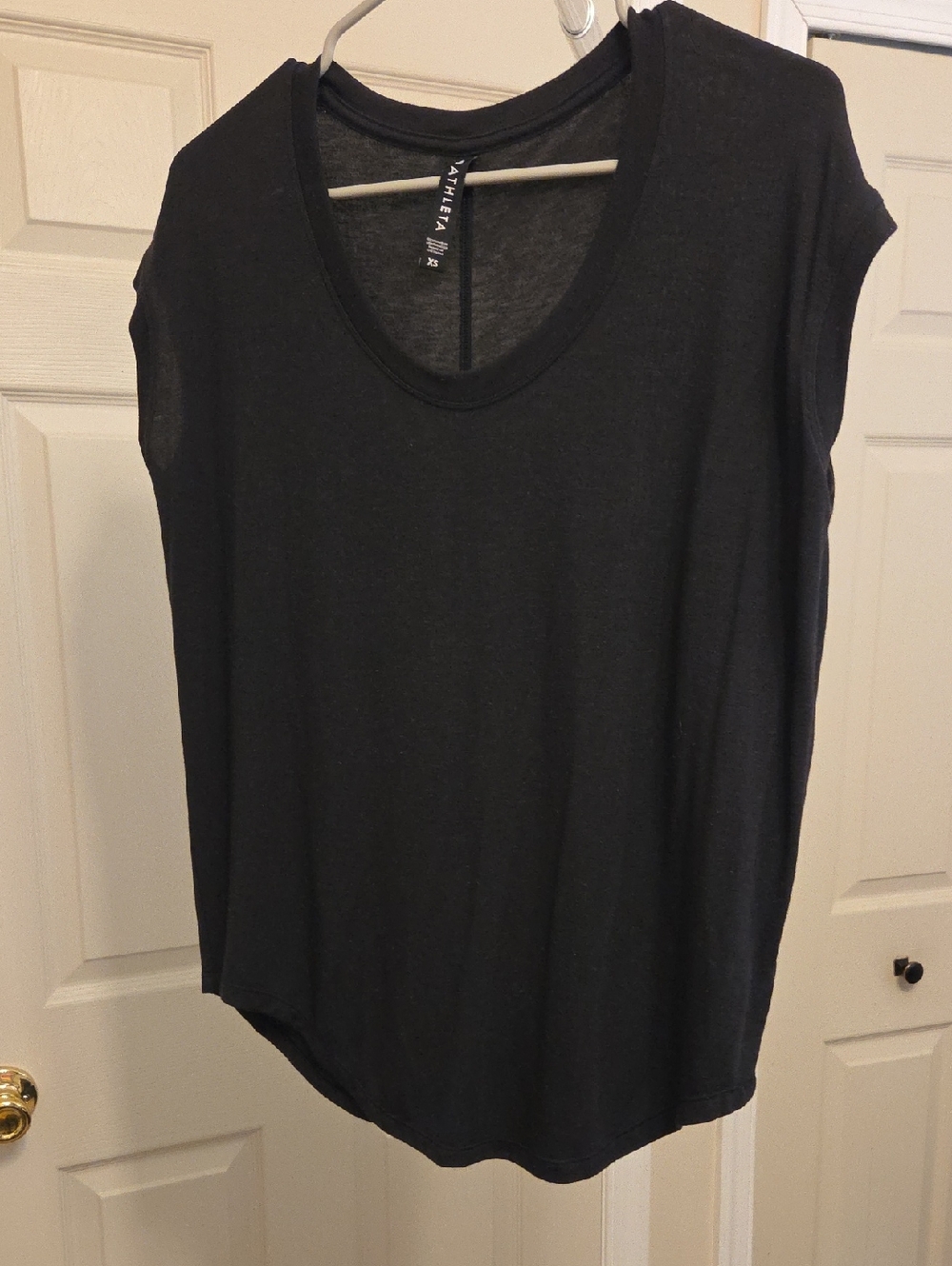 Athleta Sleeveless Workout Top Size XS